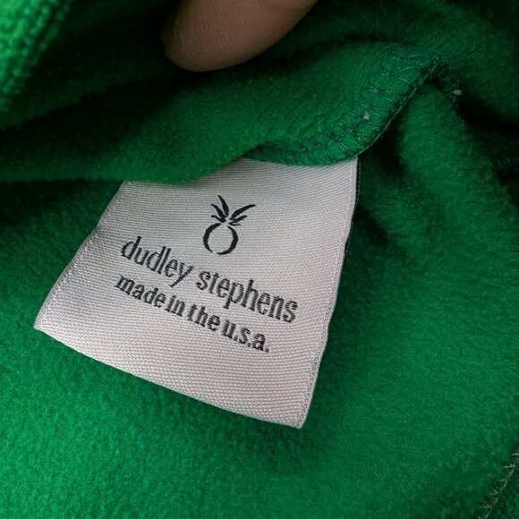Dudley Stephens Somerset Sweatshirt Kelly Green Siz Xs - Picture 8 of 9